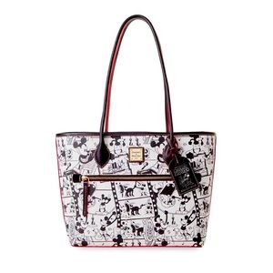 Disney Steamboat Willie Dooney and Bourke Tote BRAND NEW in packaging